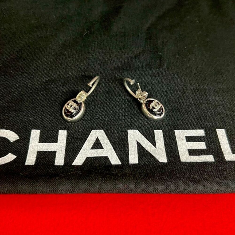 Chanel Coco Mark Earrings